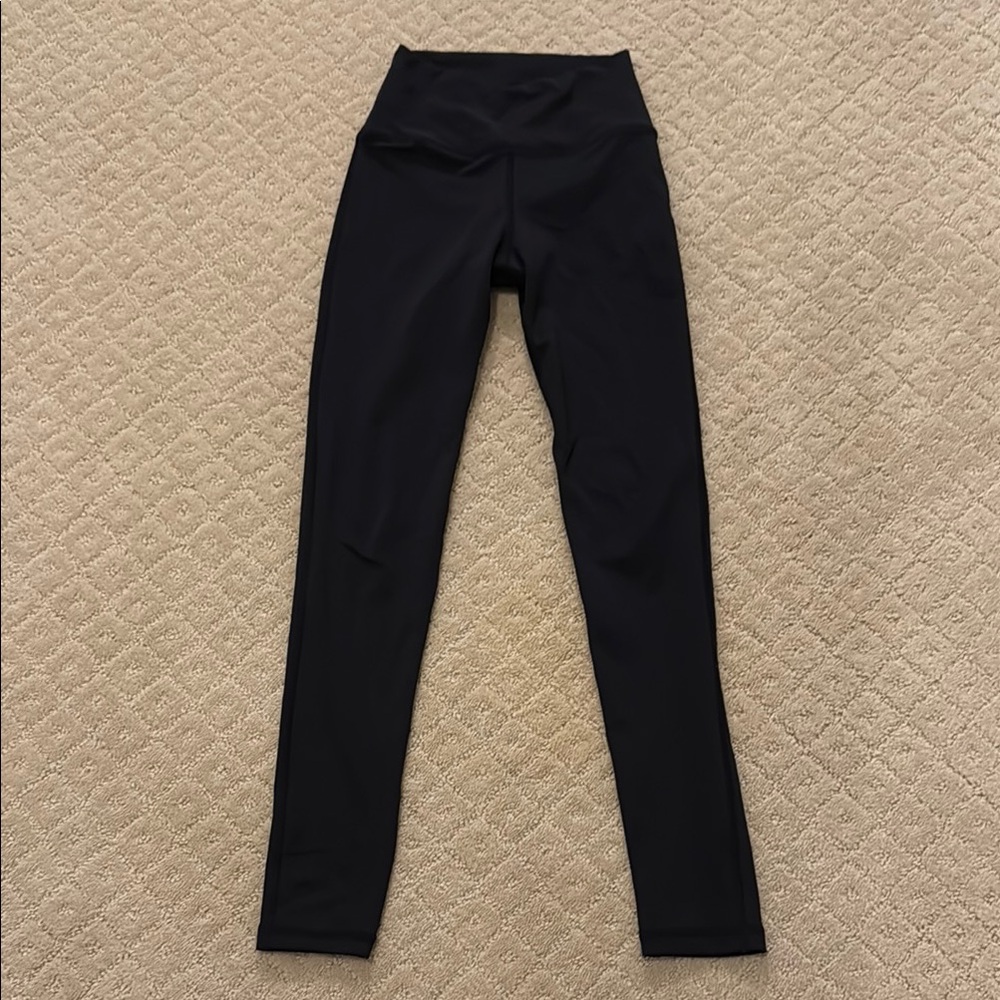 Five Dancewear Crossover Waist Black Leggings
